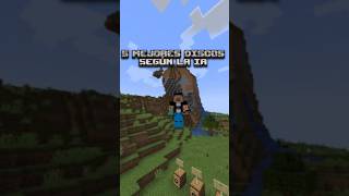 Top 5 mejores discos de Minecraft según la IA  El Guante Azul minecraft short [upl. by Eivi]