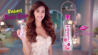 Dabur Gulabari Rose Water For Rosy Glow ft DishaPatani  Best Rose Water For Skin In India [upl. by Atreb]