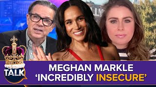 PARANOID Meghan Markle Leading Separate Life From Prince Harry [upl. by Yeltsew951]