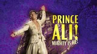 quotPrince Aliquot from ALADDIN on Broadway Official Lyric Video [upl. by Adallard200]