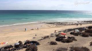 Strand El Salmo auf Fuerteventura [upl. by Aissela]