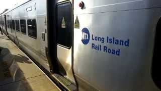 MTA Long Island Rail Road  Bombardier M7 7822 departing FlushingMain Street Mobile Video [upl. by Alyse]