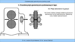 44 Charakterystyki geometryczne podstawowych figur [upl. by Nahgem773]