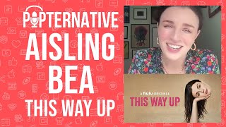 Aisling Bea talks about season 2 of This Way Up on Hulu and much more [upl. by Eisen]