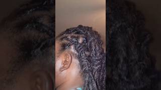 Locs retwist  locs maintenance  locs repair [upl. by Yaner526]