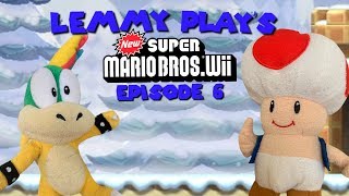 Lemmy Plays New Super Mario Bros Wii Episode 6 [upl. by Elke]