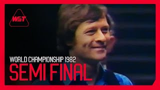 Alex Higgins Makes quotThe Impossible Breakquot  World Championship 1982 [upl. by Shea565]