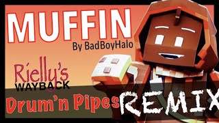 Unofficial Remix of Muffin by BadBoyHalo — Drum’n Bagpipes dreamsmp dreammusic [upl. by Neelyahs]