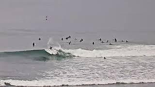 SoCal WAVE DROUGHT ENDS – Trestles October 9 2024 [upl. by Leseil]