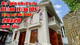 Ở không hết Đại gia khét tiếng BÁN RẺ BIỆT THỰ VỪA TẶNG VỪA CHO VỪA BÁN 30tỷ [upl. by Inalaeham137]