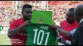 Joseph Yobo Testimonial Full Match Highlights  Team Nigeria 5  3 Team World [upl. by Renell]