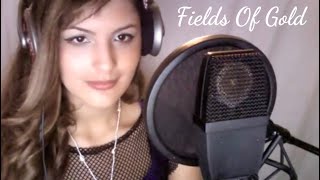 Fields of Gold  Eva Cassidy  Cover By Rachelle Amanda [upl. by Aihsyak]