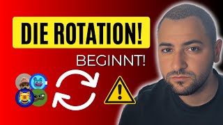 Die Rotation beginnt Die nächste große Chance [upl. by Gamali300]