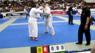 Orlando Sanchez Bjj Pan Ams Super heavy [upl. by Lledroc421]