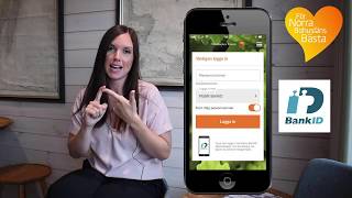 Hur gör man för att betala en räkning i mobilbanken [upl. by Atteugram]