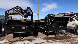 2017 Load Trail 7x14 Gooseneck Dump Trailer for sale Colorado Trailers Inc [upl. by Elset726]