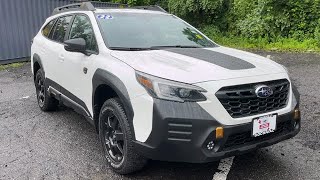 2022 Subaru Outback Danbury Brookfield Ridgefield New Milford New Fairfield CT N8035A [upl. by Ashok]