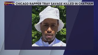 Rapper Tray Savage shot and killed in Chatham [upl. by Alyl]