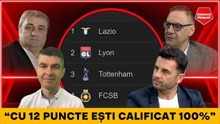 CALCULE IN DIRECT Ce SANSE REALE are FCSB SA TERMINE IN PRIMELE 8 DIN EUROPA LEAGUE [upl. by Turtle]