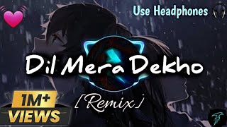 Dil Mera Dekho😍 Na Meri Haisiyat Pucho Remix🥵  on DJ beats💓 Khairiyat  remix songs beats [upl. by Okia]