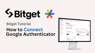 How to Connect Google Authenticator to Bitget Account 2024  Add Authenticator [upl. by Nicodemus352]