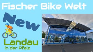 Grosse Eröffnung der Fischer Bike Welt in Landau  alle Modelle Pfalzebiketesten [upl. by Creath]