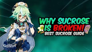 Why Sucrose is BROKEN Sucroses Full Potential Explained  Best Build amp Showcase  Genshin Impact [upl. by Christenson]