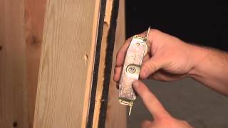 How To Replace the Rollers on a Custom Wood Sliding Patio Door [upl. by Torrey]