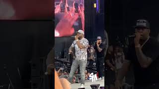 50 Cent Performs Window Shopper at Wirelessfest [upl. by Lathrope]