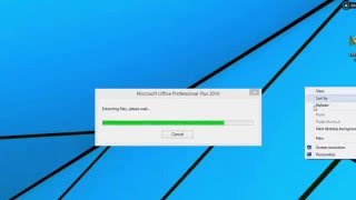 How to install Microsoft Office 2010 with Product Key 100 Working [upl. by Reina]