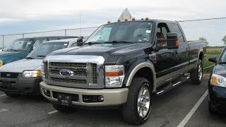 2008 Ford F350 King Ranch Super Duty Start Up and Tour [upl. by Sil886]