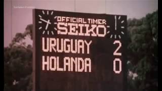 Uruguay Mundialito de 1980  relato de Victor H Morales [upl. by Yboj]