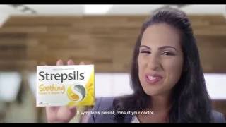 Strepsils Honey amp Lemon TVC  Stephanie Siriwardhana [upl. by Nahta]