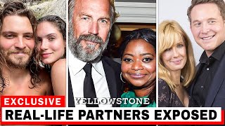 Yellowstone Casts Real Life Partners Revealed [upl. by Eecyal]