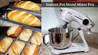 Instant Pot Stand Mixer Pro Review  Does this mixer use KitchenAid attachments [upl. by Nani]