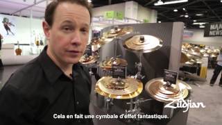 Zildjian  les nouveautés pour 2015 La Boite Noire [upl. by Kinghorn]