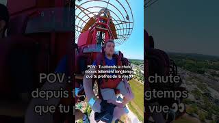 POV  Tu attends la chute depuis tellement longtemps que tu profites de la vue 👀parcspirouprovence [upl. by Riggall645]