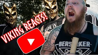 Slaughter To Prevail  Baba Yaga REACTION VIDEO  Viking Reacts [upl. by Nuaj]