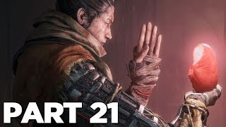 ASHINA ELITE JINSUKE SAZE in SEKIRO SHADOWS DIE TWICE Walkthrough Gameplay Part 21 Sekiro [upl. by Liederman996]