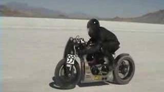 Confederate Wraith at Bonneville Salt Flats 2004 music [upl. by Joscelin]