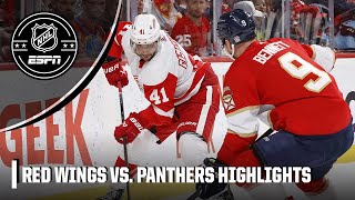 Detroit Red Wings vs Florida Panthers  Full Game Highlights [upl. by Ettecul]