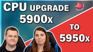 Ryzen Upgrade Real Talk Is Switching from 5900X to 5950X Just a Side grade [upl. by Medor]