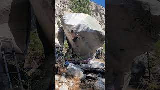 Kings Canyon Bouldering  Funcrusher Plus [upl. by Sukramed476]