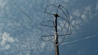 QFH antenna 1375Mhz for weather satellites [upl. by Enalahs]