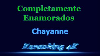 Chayanne Completamente Enamorados Karaoke 4K [upl. by Jerri]