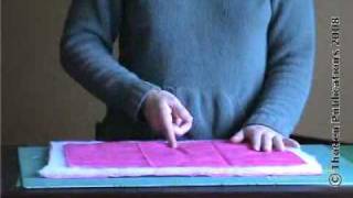 How To Sew A Quilted Placemat [upl. by Anigal]