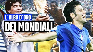 L’albo d’oro dei Mondiali la classifica di chi ne ha vinti di più e quanti ne ha vinti l’Italia [upl. by Blaine]