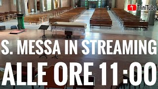 17092023 ore 1100  La Santa Messa in diretta streaming [upl. by Larimore]