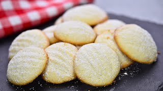 3Ingredients Condensed Milk Melt Away Cookies EggFree GlutenFree [upl. by Susanetta]