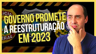 PRF PF e Depen  Governo promete reestruturação para 2023 [upl. by Kingsbury112]